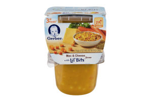 Gerber Lil' Bites Baby Food Mac & Cheese