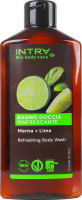 Гель для душу освіжаючий Mint&Lime Intra 400мл