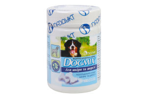 Добавка витаминно-минеральная Для кожи и шерсти Dogmix 100шт