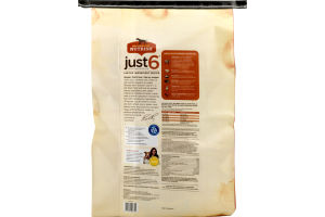 Rachael Ray Nutrish Just 6 Natural Food For Adult Dogs Lamb Meal & Brown Rice Recipe