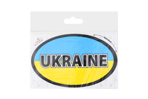 Наліпка TerraPlus Ukraine
