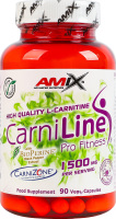 Добавка харчова веганські капсули CarniLine 1500мг Amix 90шт