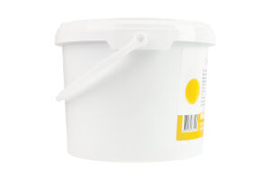 Яйця курячі харчові відварні чищені в розсолі Ovostar відро 2.35кг