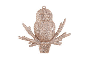 Підвіска Сова блиск 9х10,5см 2003-3