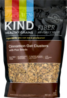 KIND Healthy Grains Granola Cinnamon Oat Clusters With Flax Seeds