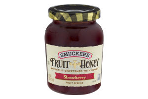 Smucker's Fruit Honey Strawberry Fruit Spread