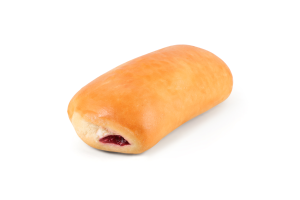 Пиріжок з вишнею та сирковим десертом Danish 80г