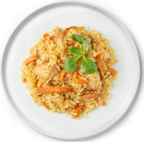 Плов із куркою Сімейна упаковка