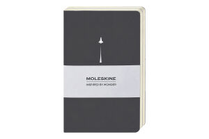 Набір записників Moleskine Cahier NASA середн 2шт