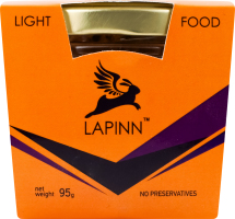 Паштет Lapinn 95 г скл. з печінкою індички та апел