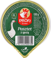 Паштет с гусиным мясом Profi ст 130г