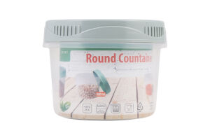 Контейнер круглый 500мл Stars Plast 1шт