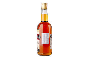 Ром 700мл 37.5% темний Old Capitain's Cask пл