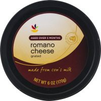 Ahold Romano Cheese Grated
