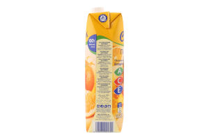 Сік Orange з вітамінами A С Е 1л т/п Cyprina