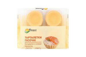 Тарталетки Домашні продукти м/у 100г
