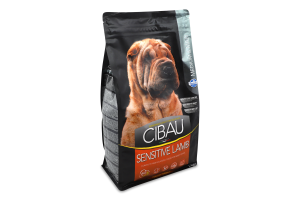 Корм д/собак з чутливим травленням Сібау Сенсітів Едалт Медіум енд Максі з ягням сухий 2,5кг Фарміна