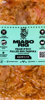 М'ясо рване індичка Pulled BBQ Miasorig к/з в/у 0.1кг
