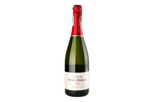 Вино ігристе Mont Marcal Cava Brut Organic Guarda