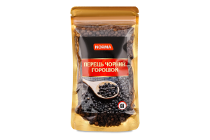 Перець чорний горошок 60г Norma