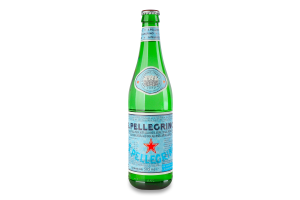 Вода мінеральна S.Pellegrino сильногазована скло 505 мл
