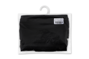 Труси-сліпи жіночі чорні 95%бавовна 5%еластан р.XL/2ХL/3XL 55200-1 Домінант