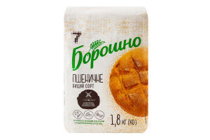 Борошно пшеничне 7 1,8 кг в/ґ