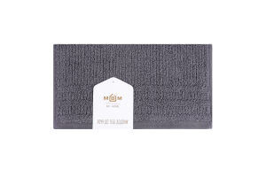 Рушник MBM My Home Хвиля темно-сірий 30х50 BT-08S