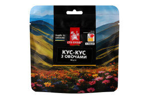 Кус-кус з овочами Сто пудів д/п 88г