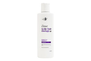 Шампунь для густоты и роста волос Scalp+Hair therapy Dove 250мл