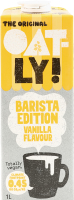 Напій вівсяний Barista Edition зі смаком ванілі, 1 л Oatly
