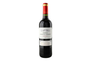 Вино 0,75 12,5% Chateau Barrail Laussac Bordeaux красное сухое