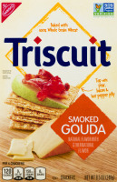 Triscuit Crackers Smoked Gouda