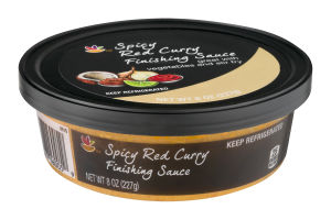 Ahold Finishing Sauce Spicy Red Curry