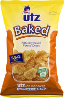 Utz Baked Potato Crisps B-B-Q Flavor