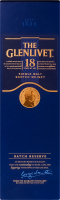 Виски 700мл 40% шотландский односолодовый 18 лет The Glenlivet к/у