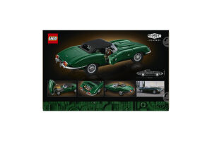Конструктор для дорослих від 18років №11381 Jaguar E-Type Icons Lego 1673ел