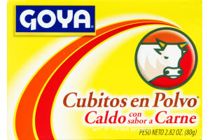 Goya Beef Bouillon Powdered