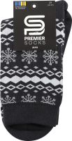 Шкарпетки чоловічі махра класичні р.29 561 Premier Socks