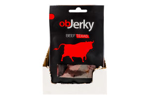 Яловичина в'ялена Техаська OбJerky м/у 25г