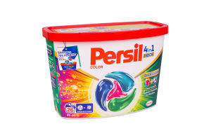 Засіб миючий для прання Color 4in1 Discs Deep Clean Persil 26х16.5г