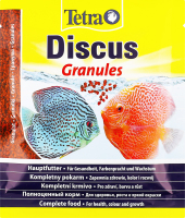 Корм д/діскусів гранули 15г Тетра