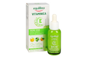 Краплі для обличчя Equilibra ревіталізуючі