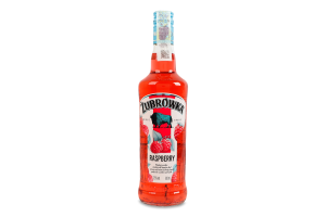 Напиток алкогольный 0.5л 37.5% Малина Zubrowka бут
