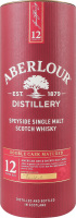 Виски 700мл 40% шотландский односолодовый 12YO Aberlour тубус