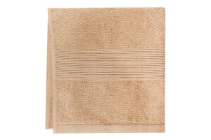 Рушник бежевий махровий 40*70см 400г/м2 GM Textile