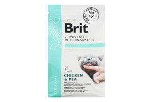 Корм д/котів Струвіт при сечокам"яній хворобі сухий 2кг Бріт ВетДієтс