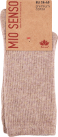 Шкарпетки жін. MioSenso C631RF беж.-меланж р.38-40