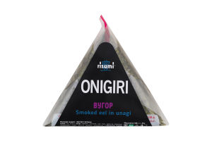 Сэндвич рисовый Онигири с угрем Risumi м/у 110г