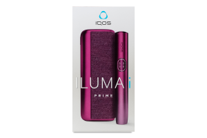 Система электрического нагревания табака Garnet Red Kit Iluma i Prime IQOS 1шт